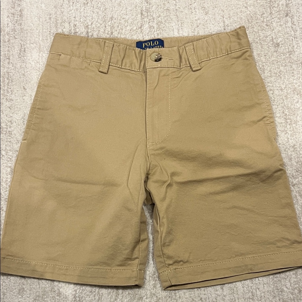 Polo by Ralph Lauren Boy’s Khaki Shorts